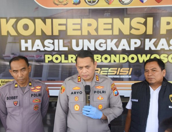 Polres Bondowoso Tetapkan Oknum ASN Jadi Tersangka Kasus Pemukulan Perawat RSUD